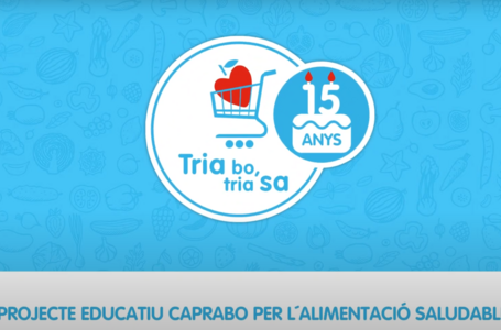 VÍDEO - 15 anys del programa Tria bo, Tria sa